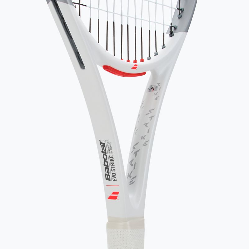 Racchetta da tennis Babolat Evo Strike bianco/rosso/argento 4