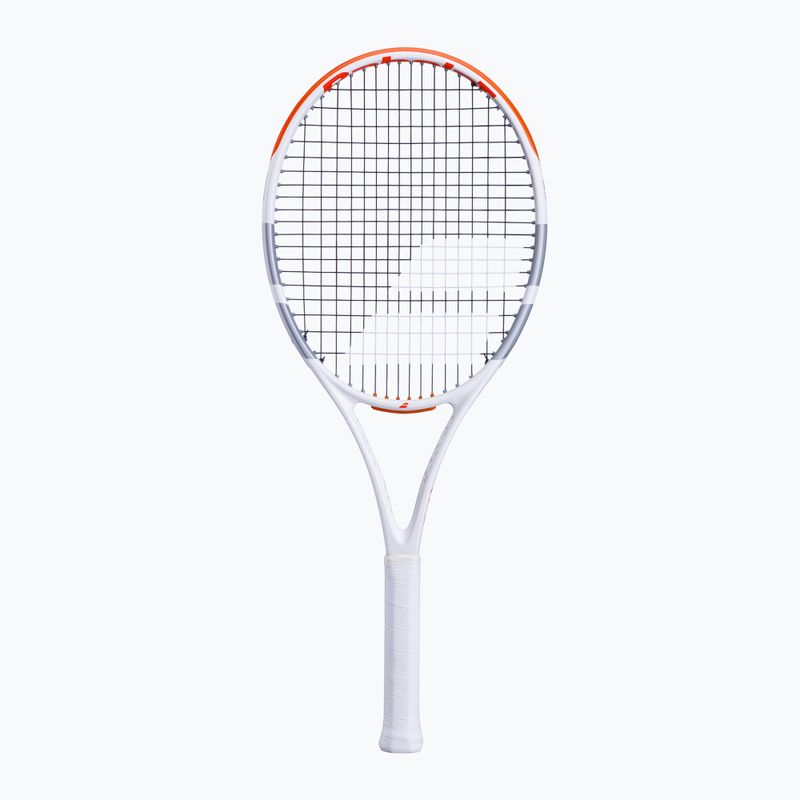 Racchetta da tennis Babolat Evo Strike bianco/rosso/argento 6