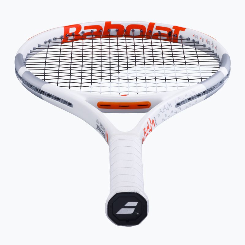 Racchetta da tennis Babolat Evo Strike bianco/rosso/argento 7