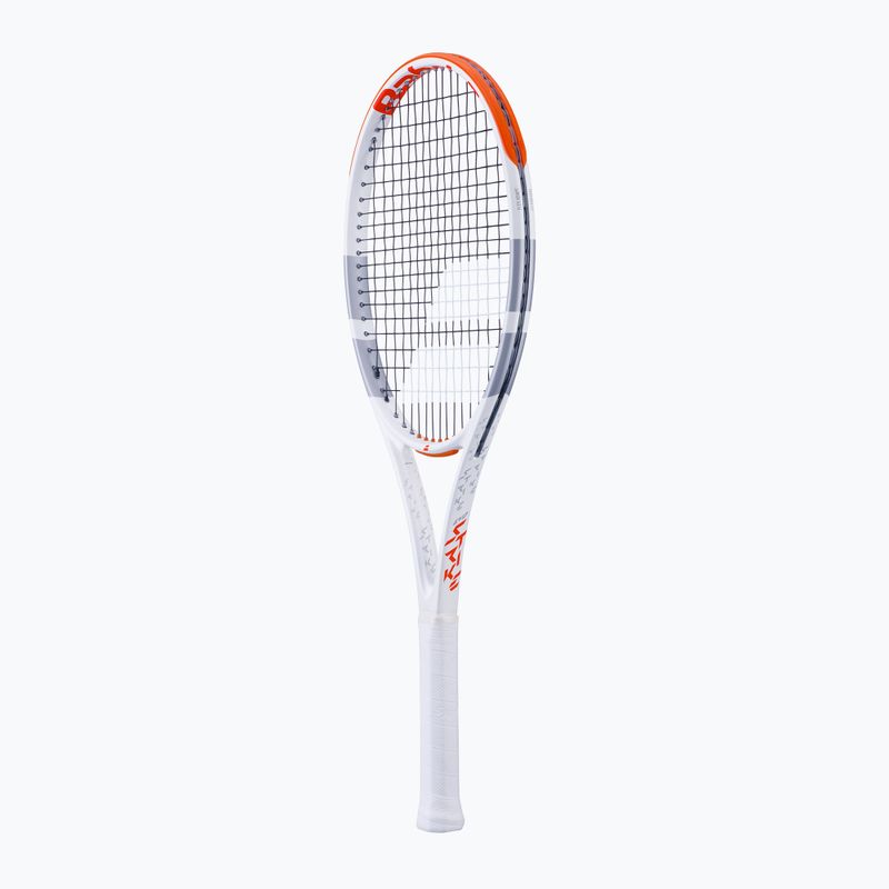 Racchetta da tennis Babolat Evo Strike bianco/rosso/argento 8