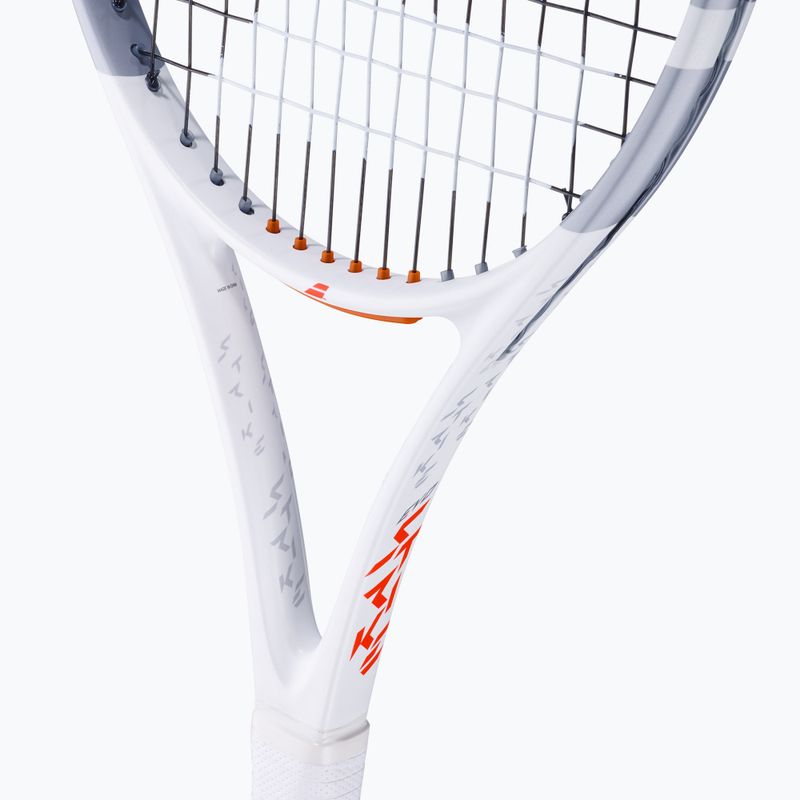 Racchetta da tennis Babolat Evo Strike bianco/rosso/argento 11