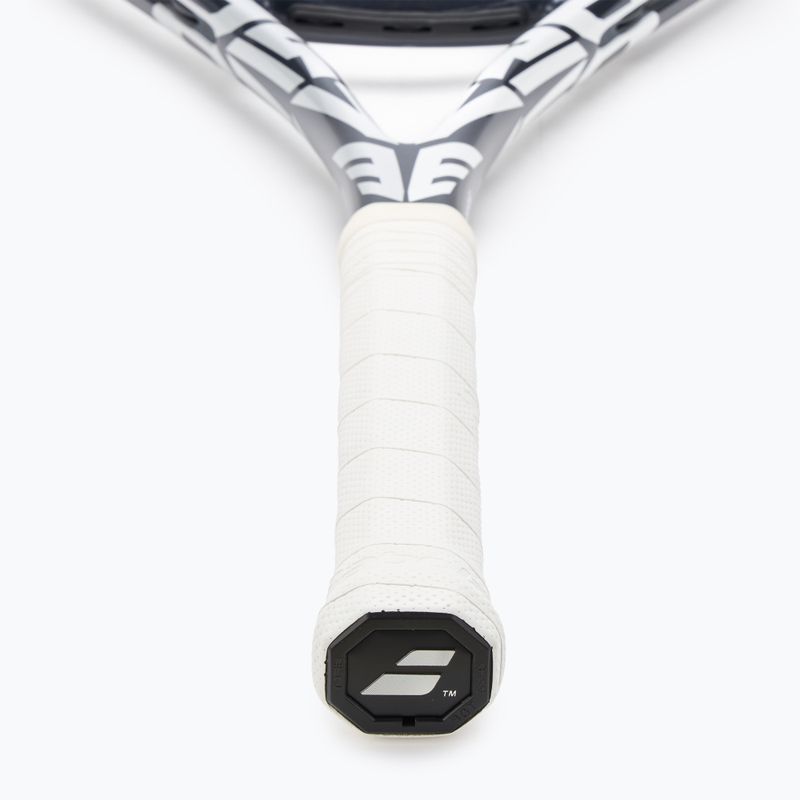 Racchetta da tennis Babolat Evo Drive 115 Wimbledon grigio 3