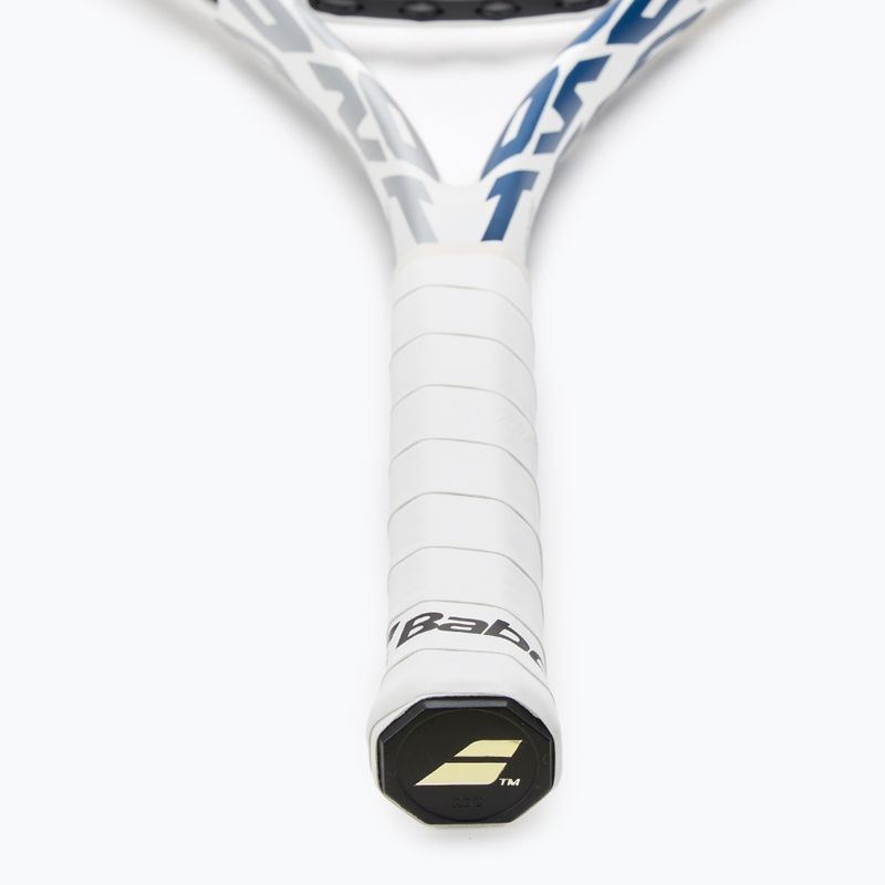 Racchetta da tennis Babolat Boost Wimbledon bianco/grigio/blu 3