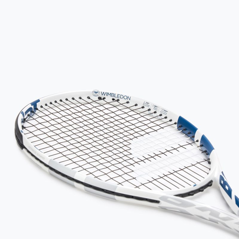 Racchetta da tennis Babolat Boost Wimbledon bianco/grigio/blu 5