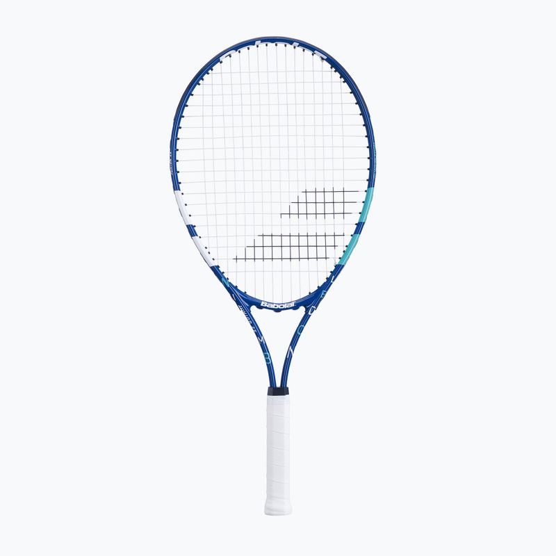 Racchetta da tennis Babolat Junior 25 Wimbledon blu per bambini