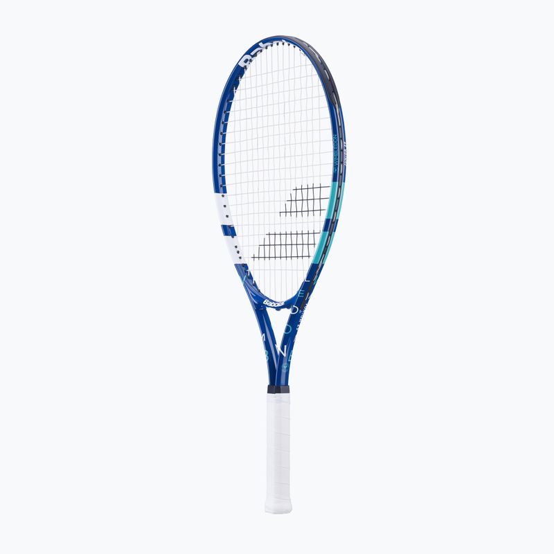 Racchetta da tennis Babolat Junior 25 Wimbledon blu per bambini 2