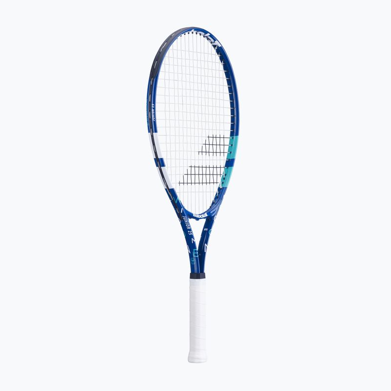 Racchetta da tennis Babolat Junior 25 Wimbledon blu per bambini 3