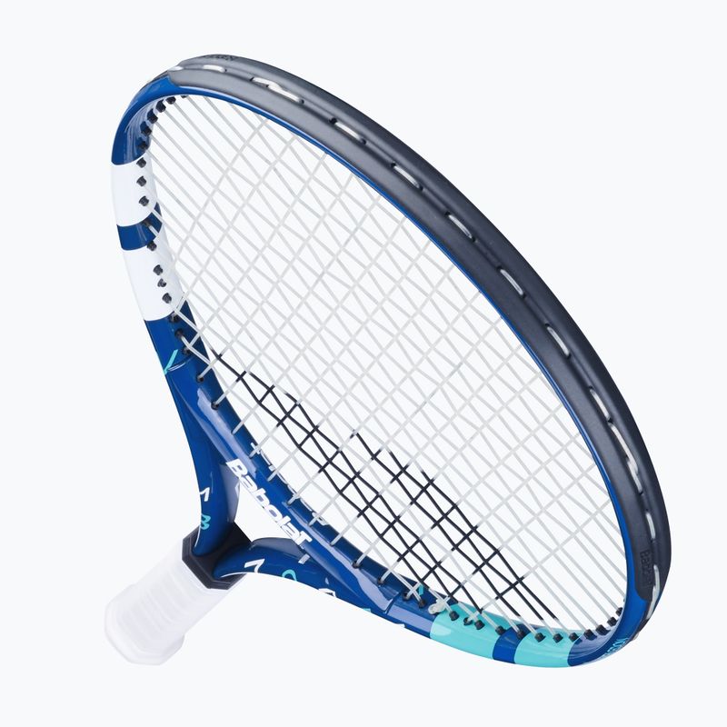 Racchetta da tennis Babolat Junior 25 Wimbledon blu per bambini 5