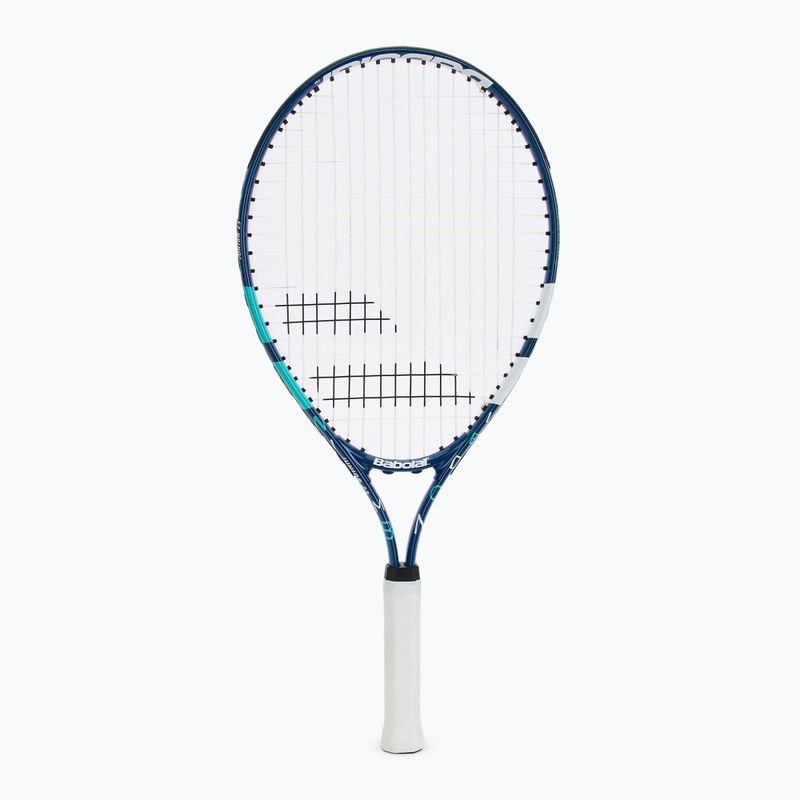 Racchetta da tennis per bambini Babolat Junior 23 Wimbledon blu