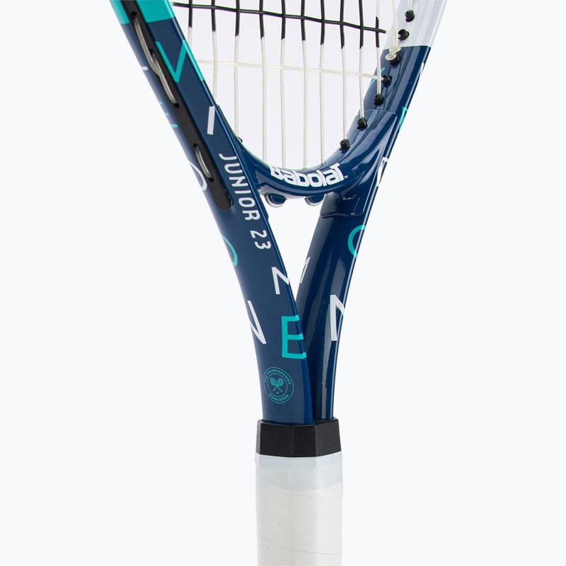 Racchetta da tennis per bambini Babolat Junior 23 Wimbledon blu 4