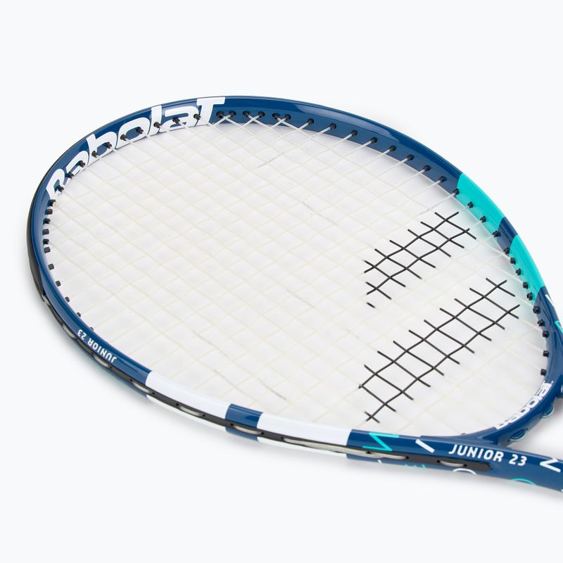 Racchetta da tennis per bambini Babolat Junior 23 Wimbledon blu 5