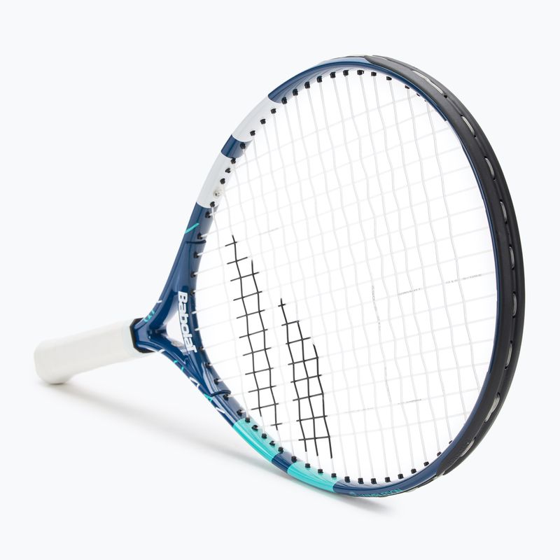 Racchetta da tennis per bambini Babolat Junior 21 Wimbledon blu 2