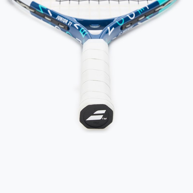 Racchetta da tennis per bambini Babolat Junior 21 Wimbledon blu 3