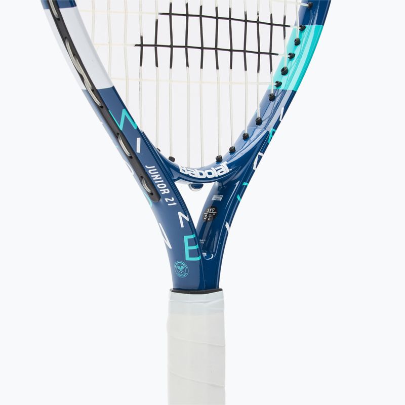 Racchetta da tennis per bambini Babolat Junior 21 Wimbledon blu 4