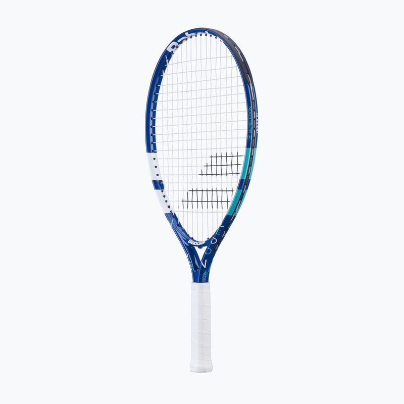 Racchetta da tennis per bambini Babolat Junior 21 Wimbledon blu 7