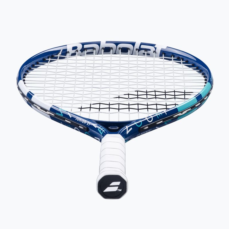 Racchetta da tennis per bambini Babolat Junior 21 Wimbledon blu 9