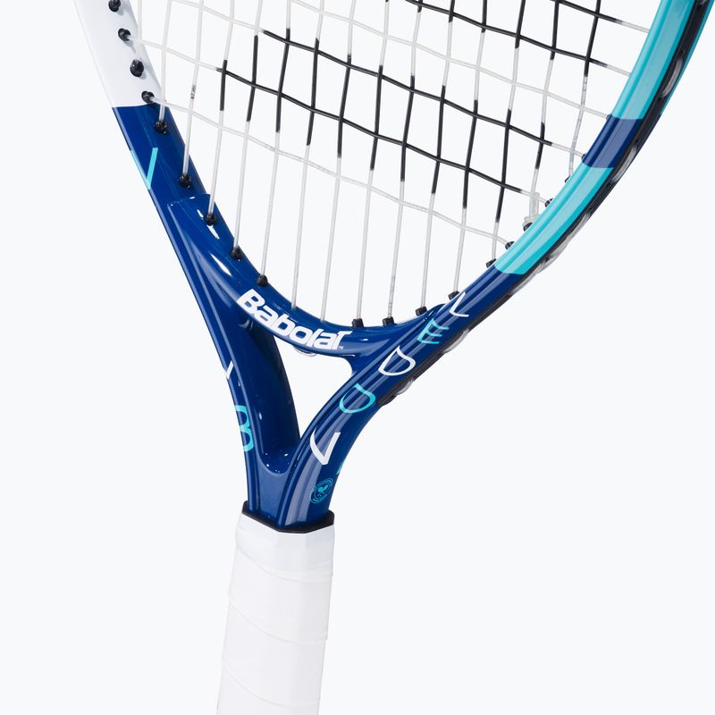 Racchetta da tennis per bambini Babolat Junior 21 Wimbledon blu 11