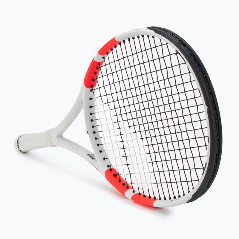 Racchetta da tennis Babolat Pure Strike Junior 26 bianco/rosso/nero per bambini 2