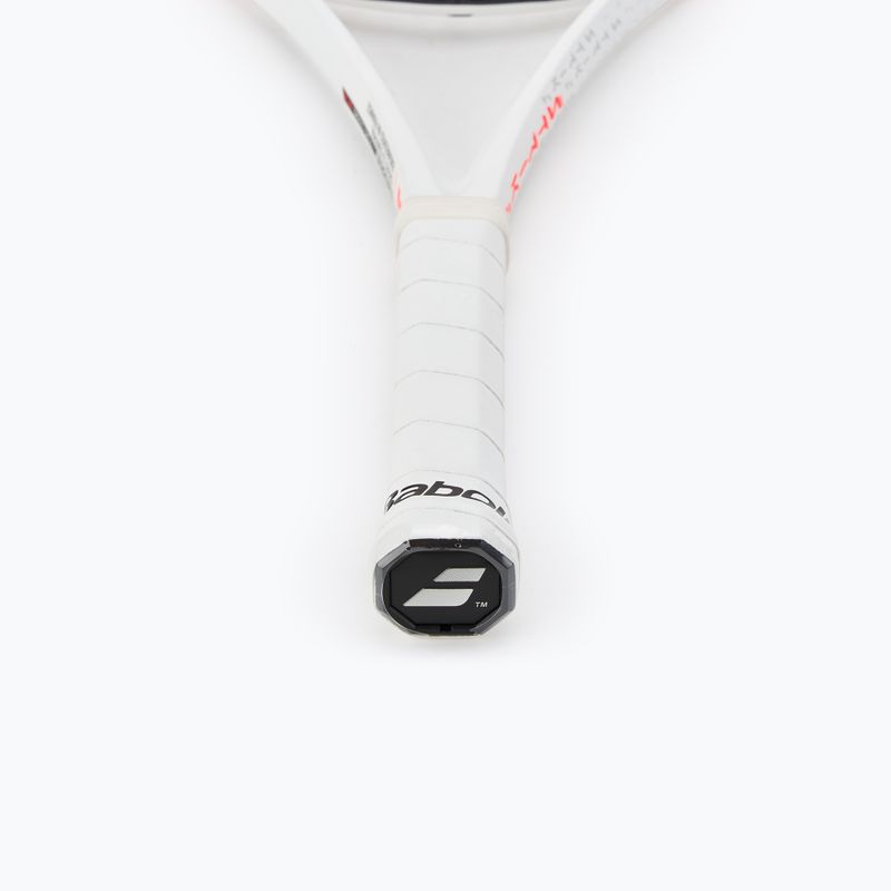 Racchetta da tennis Babolat Pure Strike Junior 26 bianco/rosso/nero per bambini 3