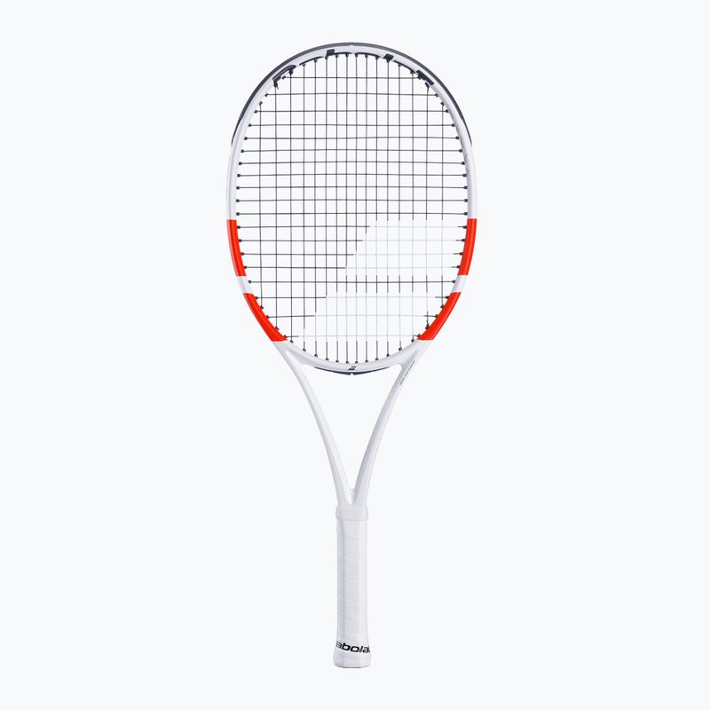 Racchetta da tennis Babolat Pure Strike Junior 26 bianco/rosso/nero per bambini 6