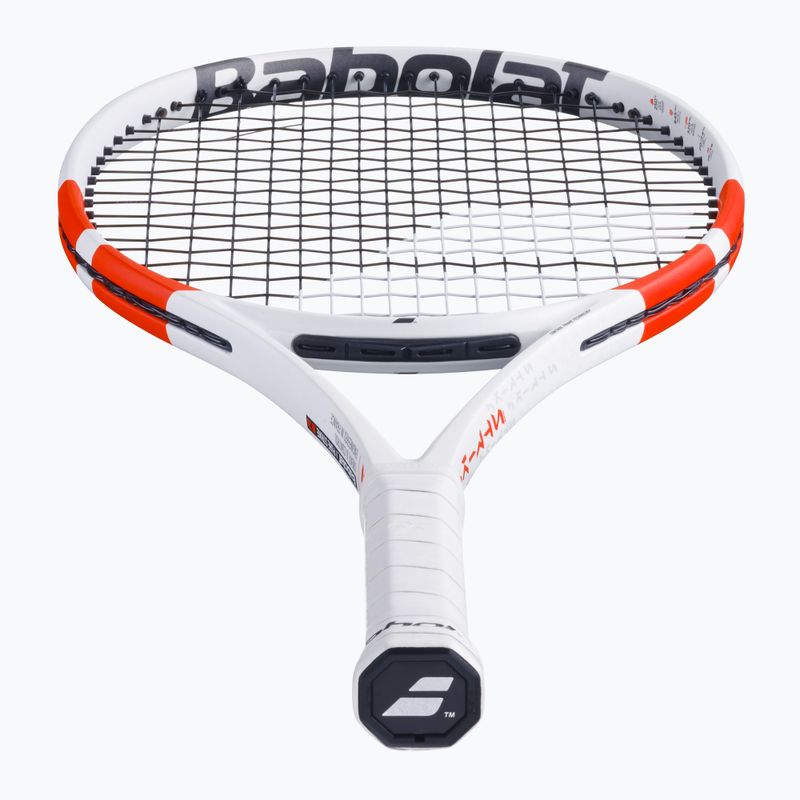 Racchetta da tennis Babolat Pure Strike Junior 26 bianco/rosso/nero per bambini 7