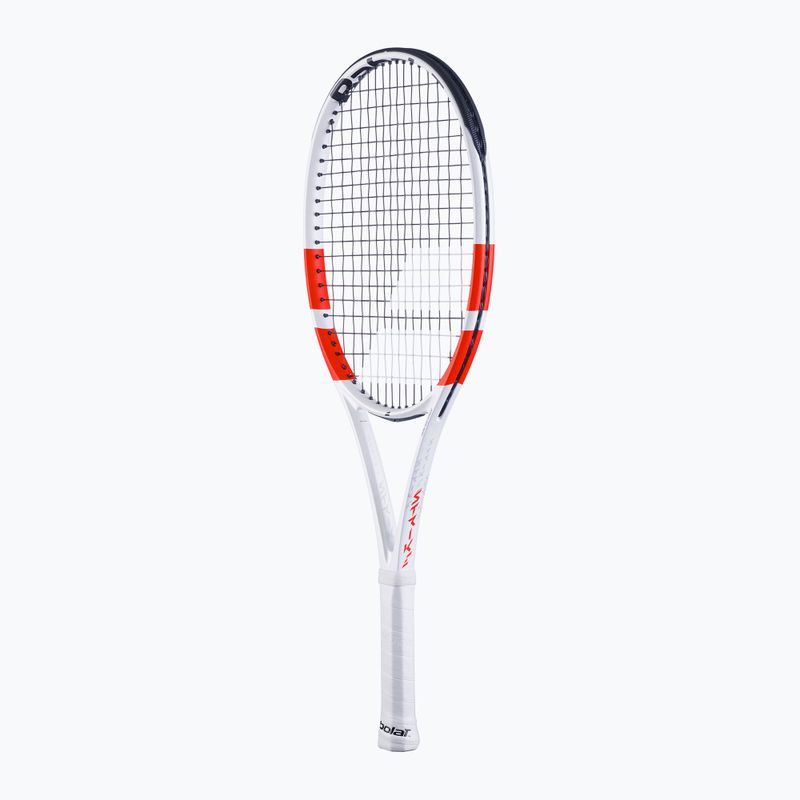 Racchetta da tennis Babolat Pure Strike Junior 26 bianco/rosso/nero per bambini 3