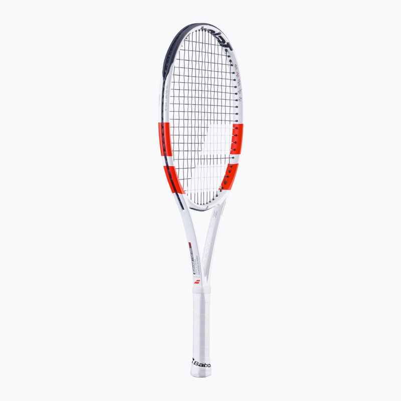 Racchetta da tennis Babolat Pure Strike Junior 26 bianco/rosso/nero per bambini 9