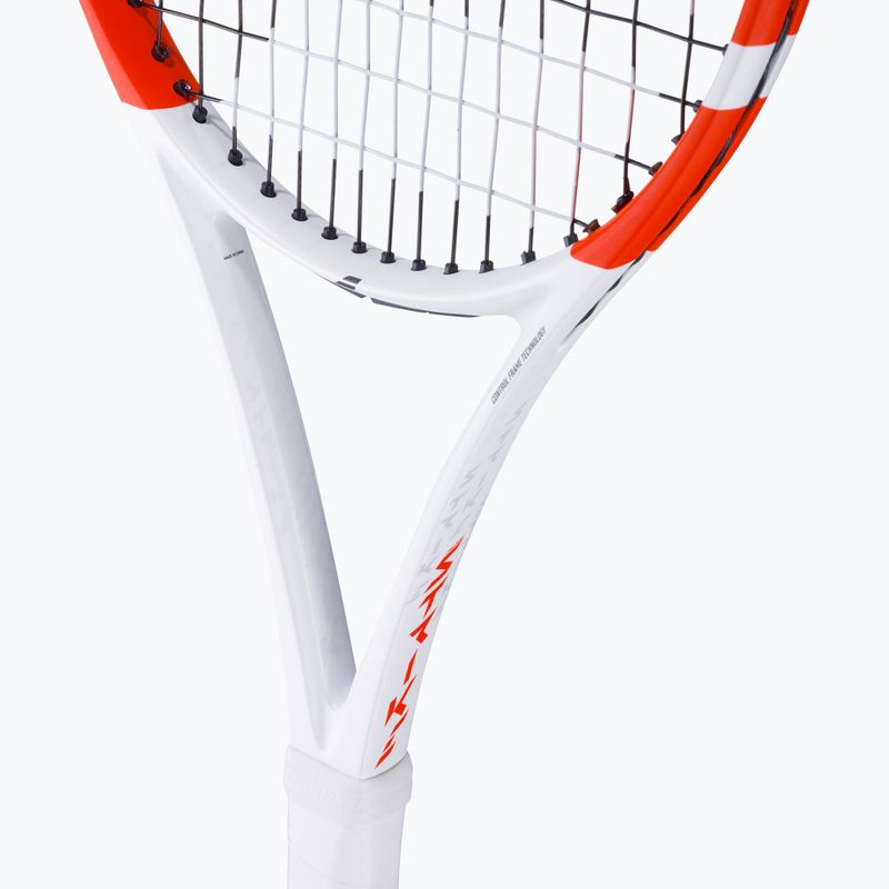 Racchetta da tennis Babolat Pure Strike Junior 26 bianco/rosso/nero per bambini 11