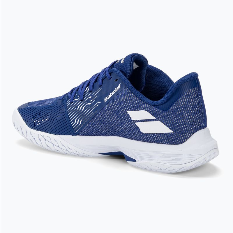 Scarpe da tennis Babolat da uomo Jet Tere 2 All Court mombeo blu 3
