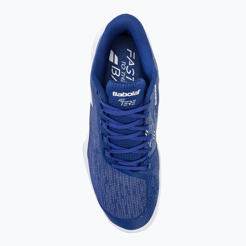 Scarpe da tennis Babolat da uomo Jet Tere 2 All Court mombeo blu 5