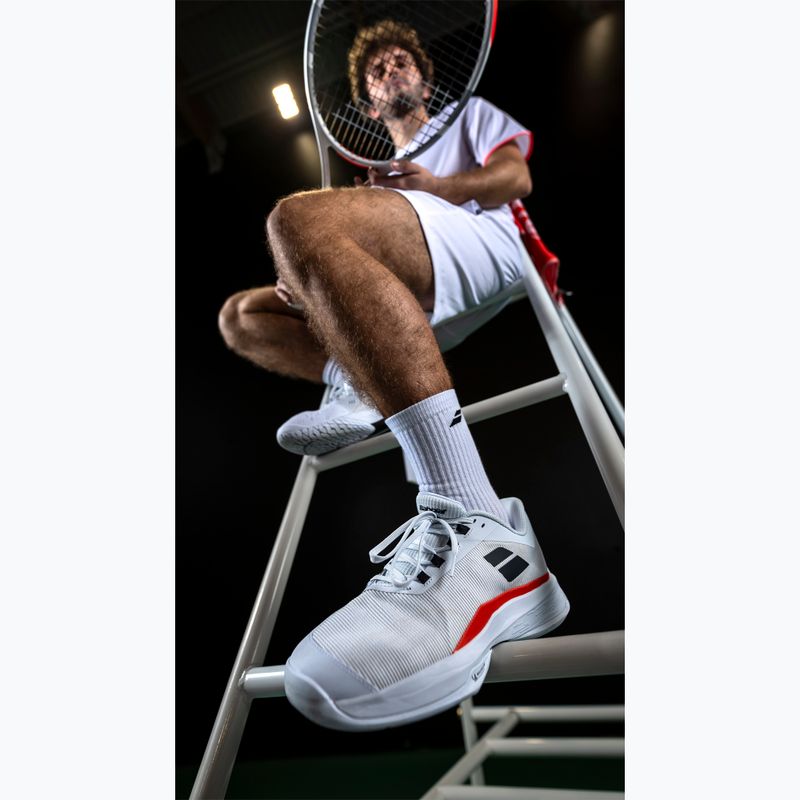 Scarpe da tennis Babolat Jet Tere 2 All Court uomo bianco/rosso 8