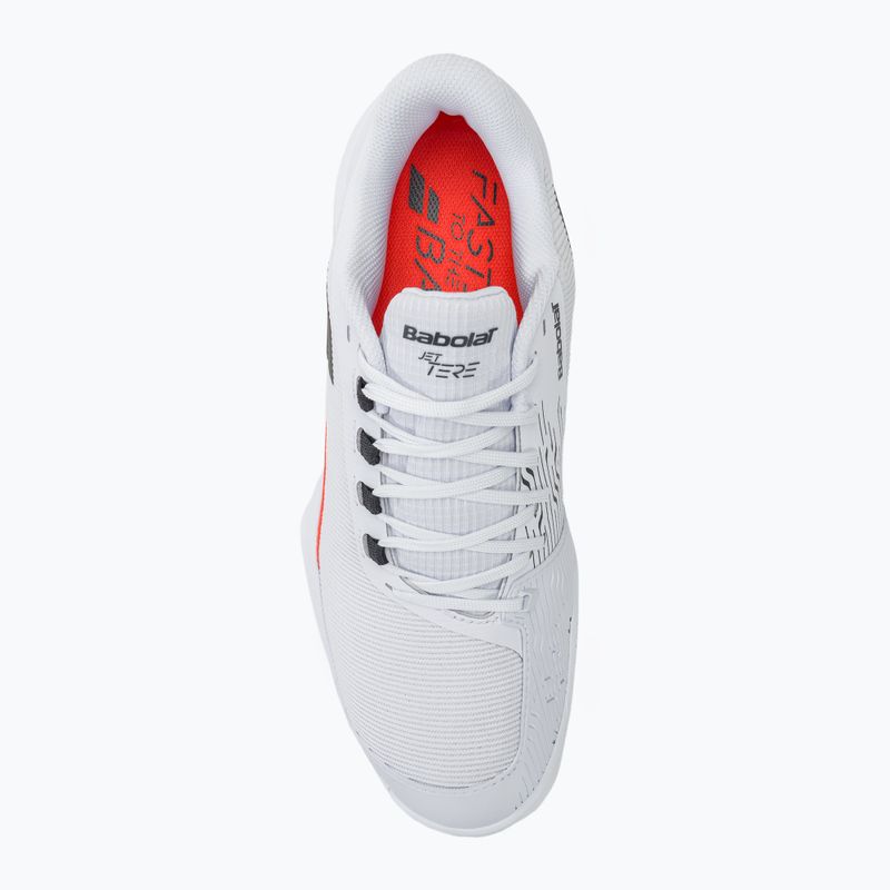 Scarpe da tennis Babolat Jet Tere 2 All Court uomo bianco/rosso 5