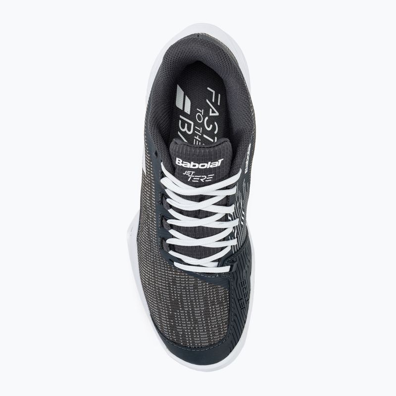 Scarpe da tennis Babolat donna Jet Tere 2 All Court queen jio grey 5