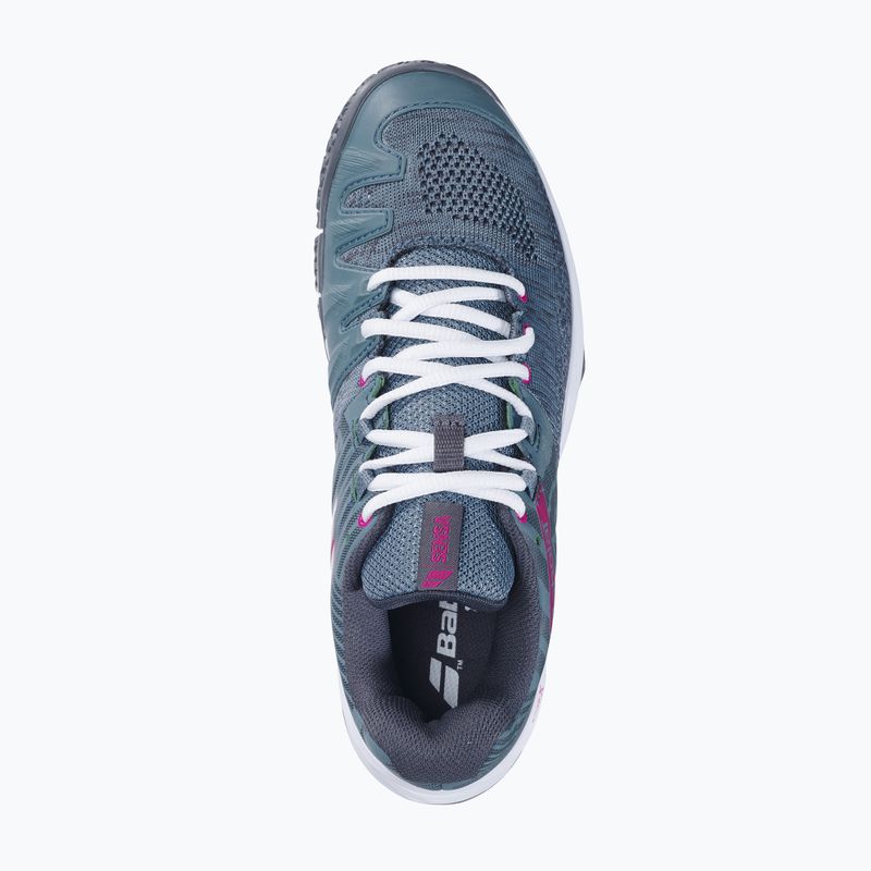 Scarpe da paddle Babolat da donna Sensa north atlantic/white 12