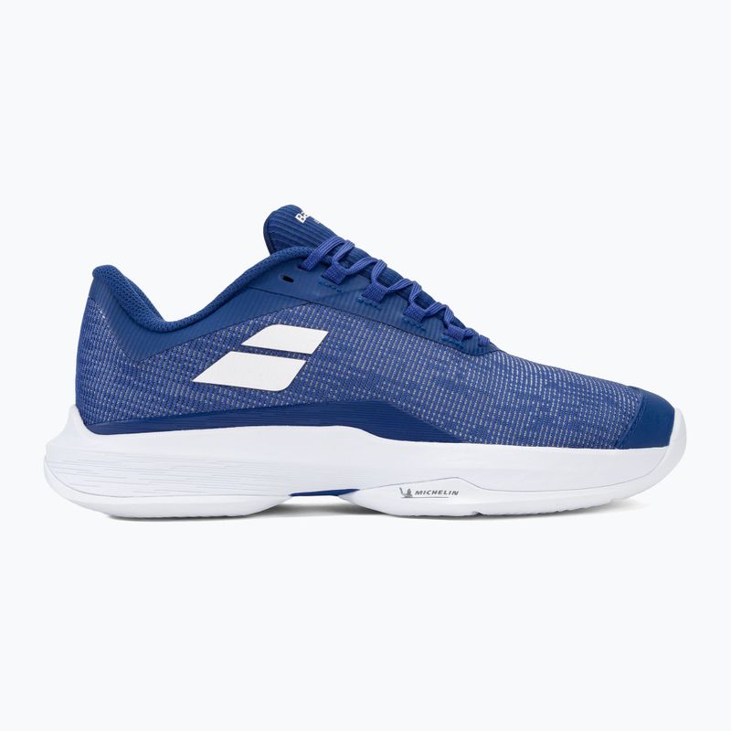 Scarpe da tennis Babolat da uomo Jet Tere 2 Clay mombeo blu 2