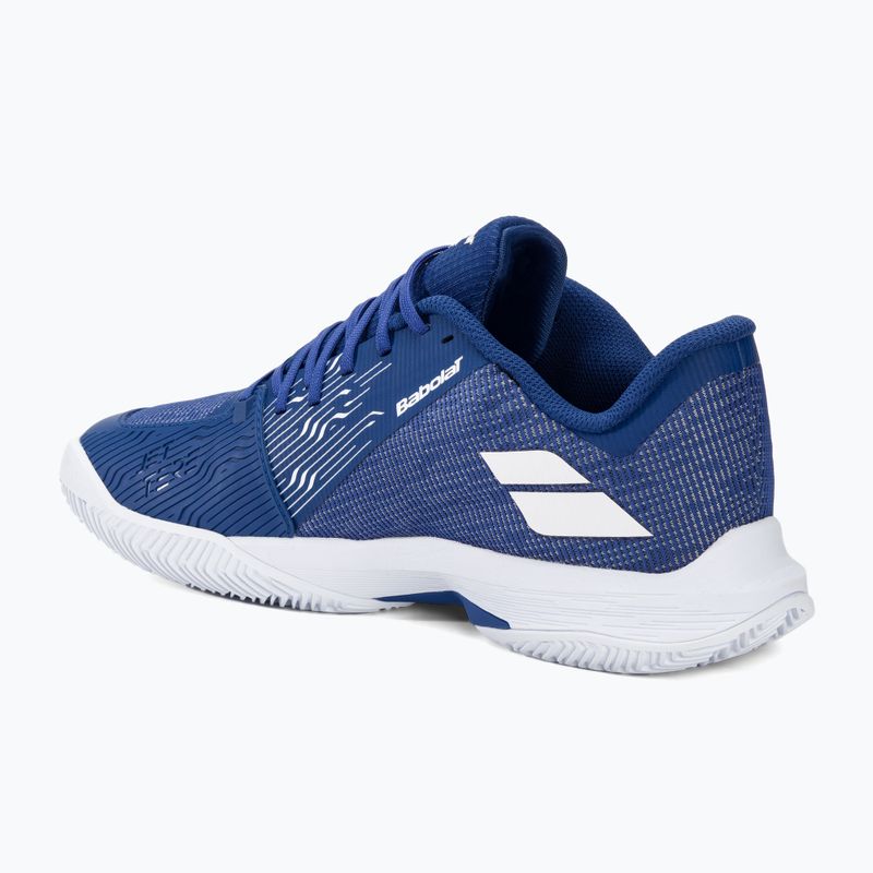 Scarpe da tennis Babolat da uomo Jet Tere 2 Clay mombeo blu 3