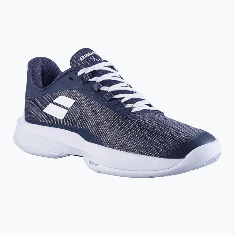 Scarpe da tennis Babolat da uomo Jet Tere 2 Clay queen jio grey 8