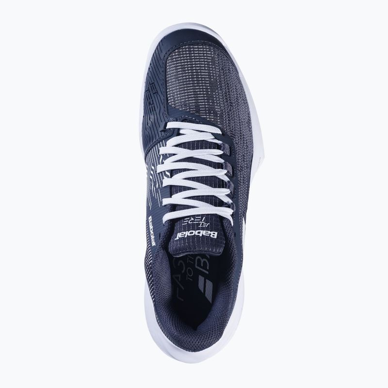 Scarpe da tennis Babolat da uomo Jet Tere 2 Clay queen jio grey 11