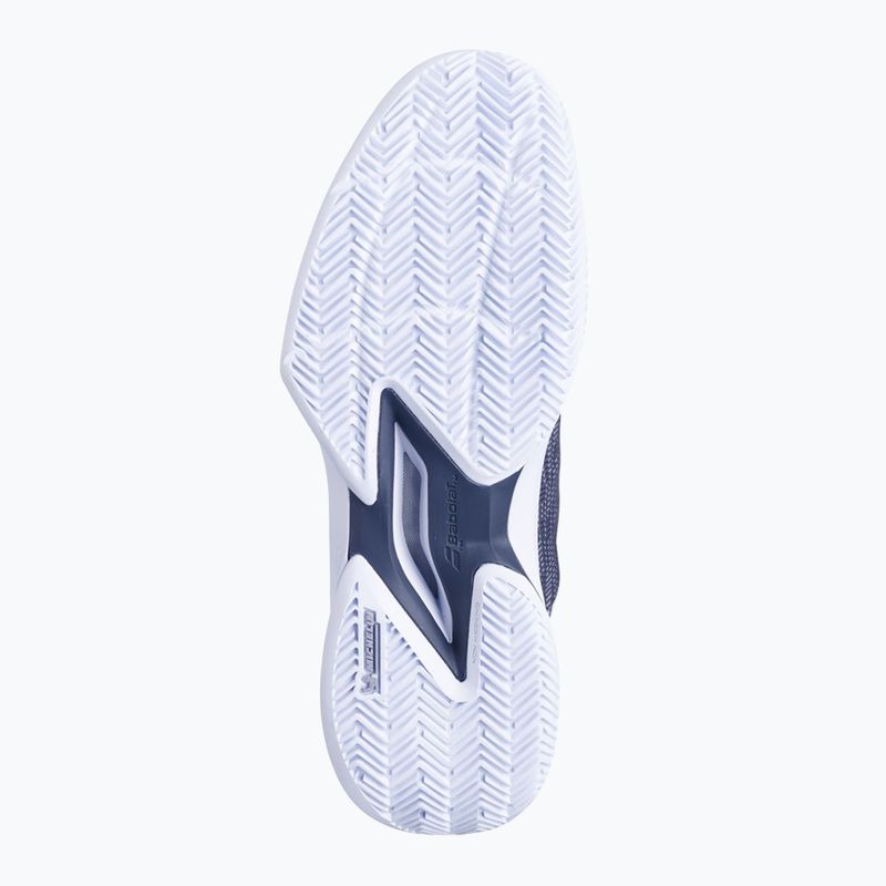 Scarpe da tennis Babolat da uomo Jet Tere 2 Clay queen jio grey 12