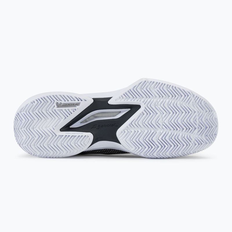 Scarpe da tennis Babolat da uomo Jet Tere 2 Clay queen jio grey 4