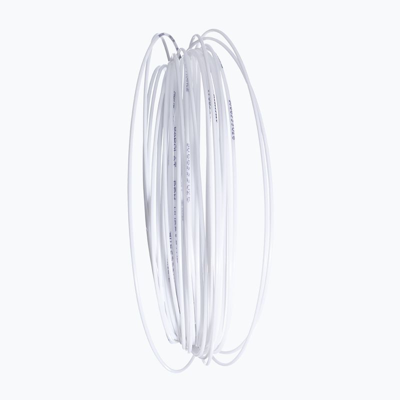 Corda da tennis Babolat 12 m RPM Hurricane bianco 3