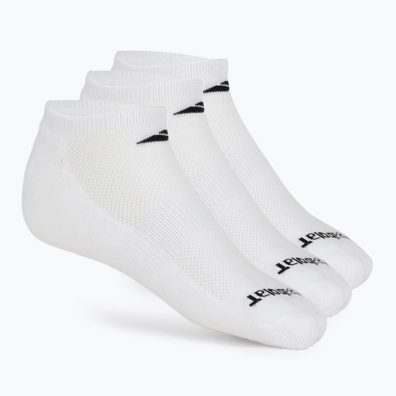 Babolat Calzini invisibili 3 paia S25 bianco/bianco