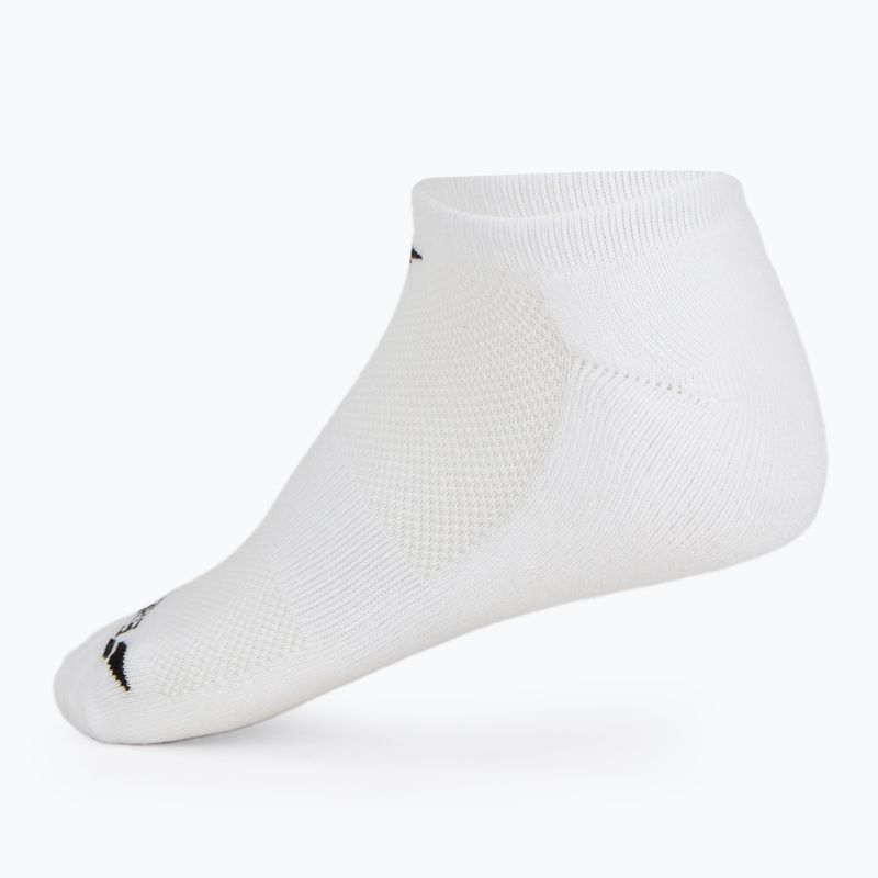 Babolat Calzini invisibili 3 paia S25 bianco/bianco 2