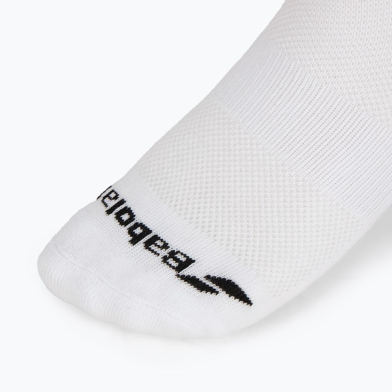 Babolat Calzini invisibili 3 paia S25 bianco/bianco 3