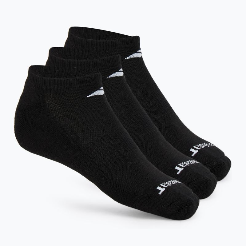 Babolat Calzini invisibili 3 paia nero/nero