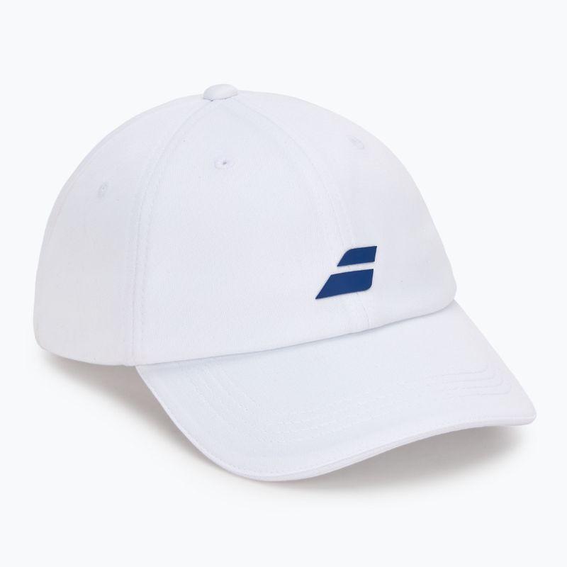 Cappello da baseball Babolat Pure Logo Jr per bambini bianco/bianco