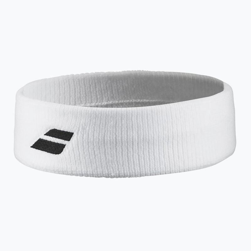 Archetto con logo Babolat bianco/bianco