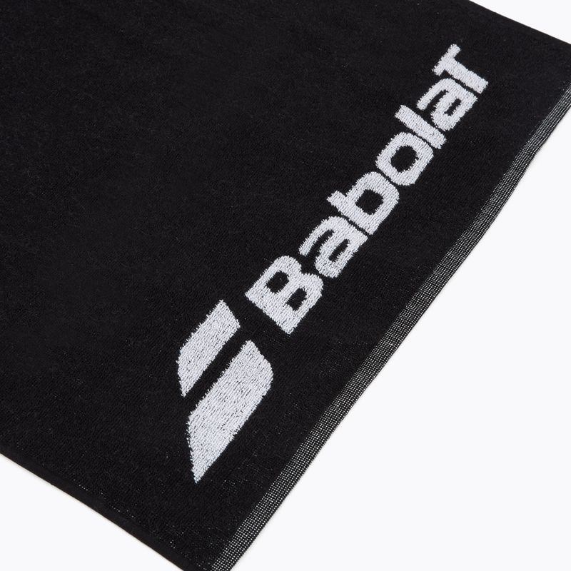 Asciugamano Babolat Medio nero/bianco 2