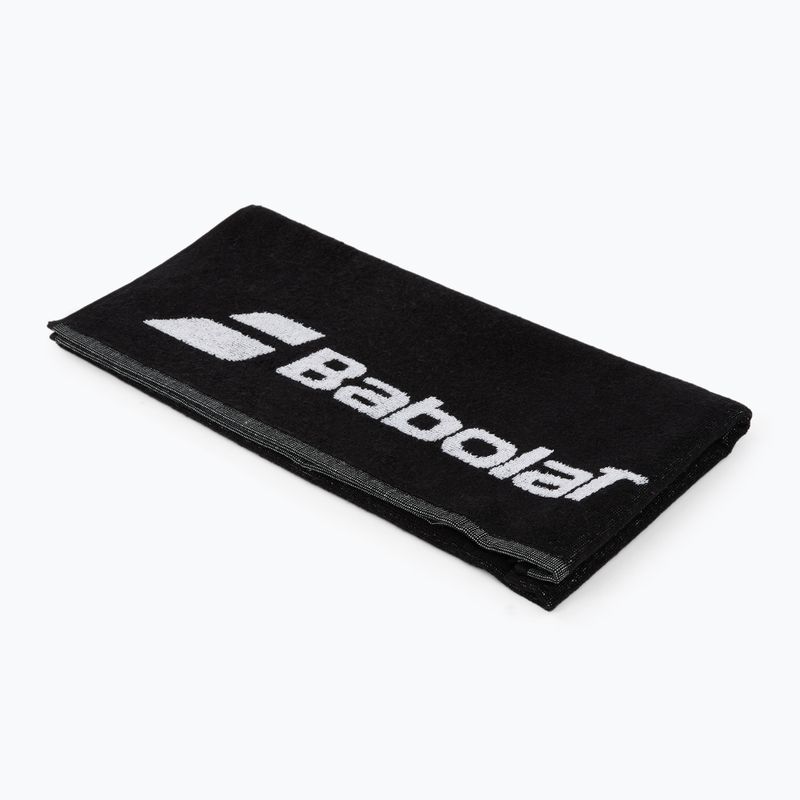Asciugamano Babolat Medio nero/bianco 3