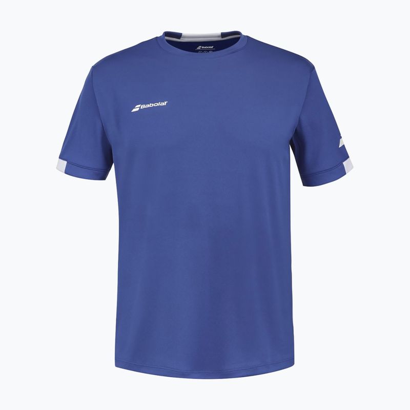 Maglietta da uomo Babolat Play Crew Neck blue sodalite